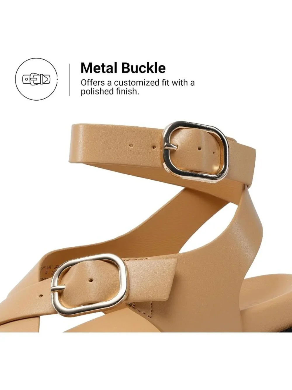 Women's Nude Flat Solid Thong Comfortable Footbed Platform Strappy Sandal Shoes